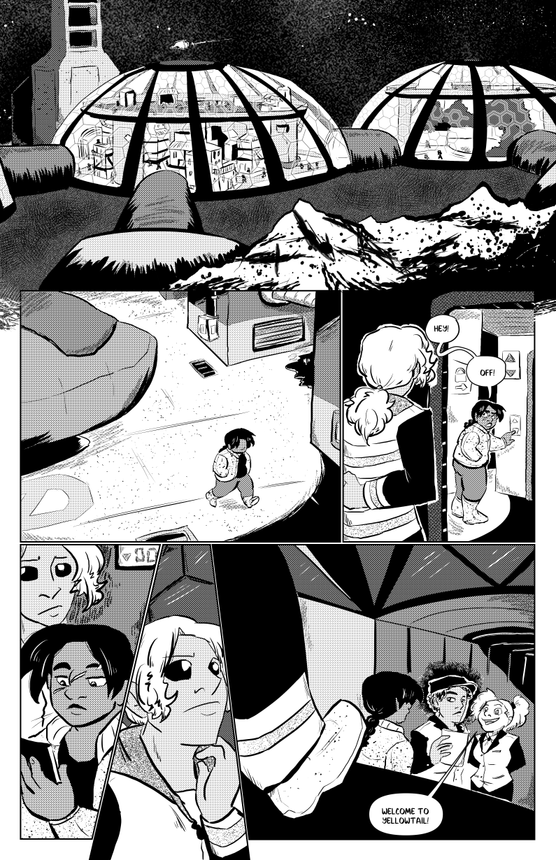 Comic page