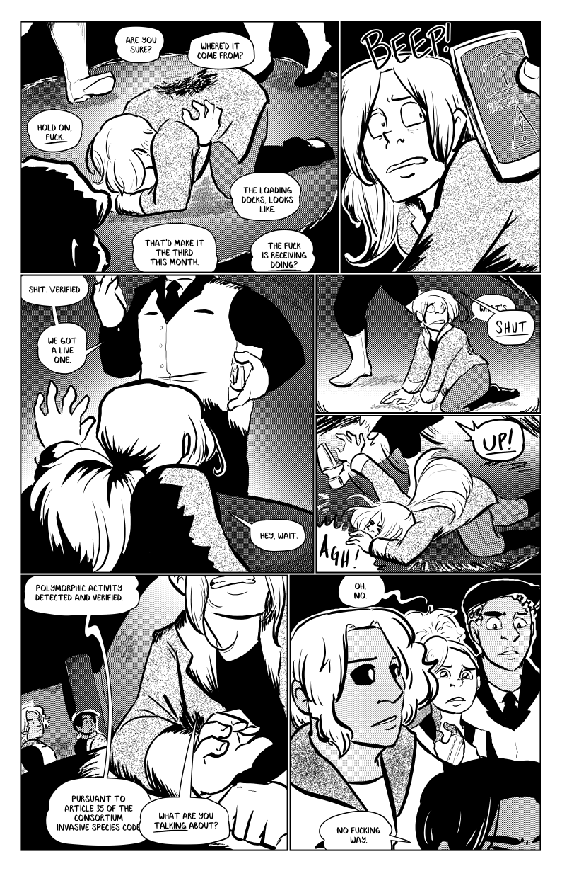 Comic page