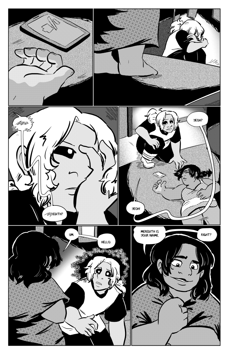 Comic page