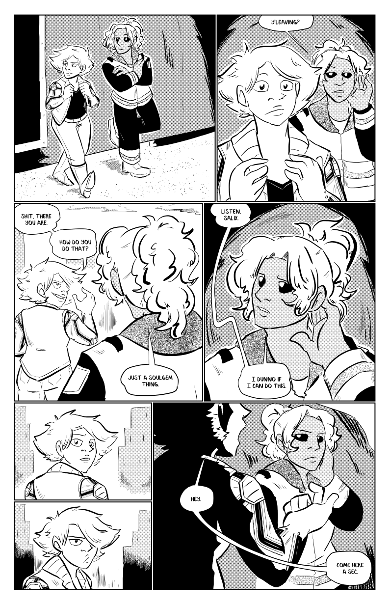 Comic page